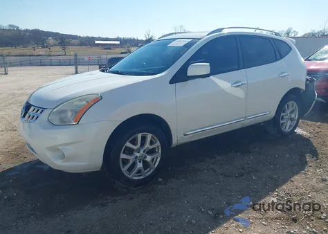 2012 Nissan Rogue Sv W/Sl Pkg z USA, uszkodzony, nr VIN JN8AS5MV3CW356255